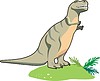 Динозавр | Векторный клипарт