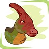 Vector clipart: dinosaur