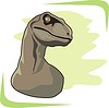 Vector clipart: dinosaur