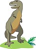 Vector clipart: dinosaur