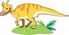 Vector clipart: dinosaur