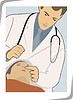 Vector clipart: doctor