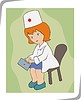 Vector clipart: doctor