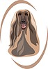 Vector clipart: collie