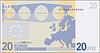 bank note 20 euro