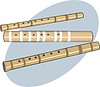 Vector clipart: flute