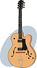 Vector clipart: guitar