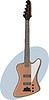 Vector clipart: guitar