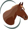 Vector clipart: horse