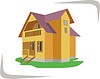 Vector clipart: house