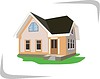 Vector clipart: house