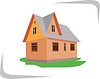 Vector clipart: house