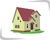 Vector clipart: house