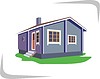 Vector clipart: house