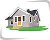 Vector clipart: house