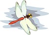 Vector clipart: dragonfly