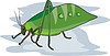 Векторный клипарт: насекомое