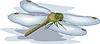 Vector clipart: dragonfly