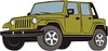 Jeep | Stock Vector Graphics