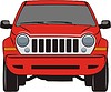 Vector clipart: Jeep Cherokee