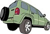 Vector clipart: Jeep Cherokee