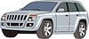 Vector clipart: Jeep Commander