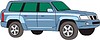 Vector clipart: Jeep Compass