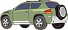 Vector clipart: Jeep Compass