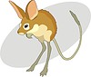 Vector clipart: jerboa