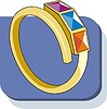 Vector clipart: jewelry ring