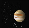 Vector clipart: Jupiter