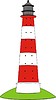 Vector clipart: lighthouse