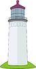 Vector clipart: lighthouse