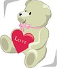 Vector clipart: bear