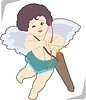 Vector clipart: Cupid