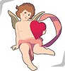 Vector clipart: Cupid