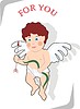 Vector clipart: Cupid