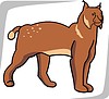 Vector clipart: lynx