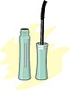 Vector clipart: mascara