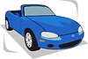 Vector clipart: Mazda