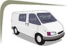 Vector clipart: microbus