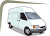 Vector clipart: microbus