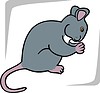 Векторный клипарт: мышь