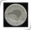 Vector clipart: New Zealand florin