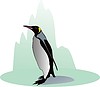 Vector clipart: penguin