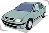 Vector clipart: Renault