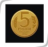 Vector clipart: Russian rubles