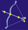 Vector clipart: constellation Sagitta