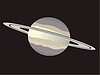 Векторный клипарт: Сатурн