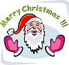 Vector clipart: Santa Claus